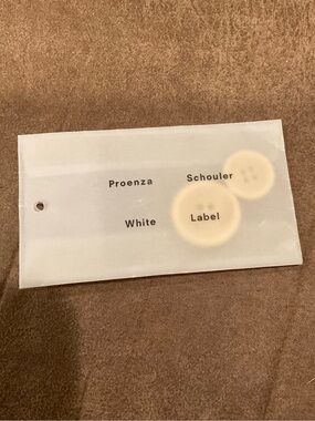 Proenza Schouler White Label Replacement Buttons